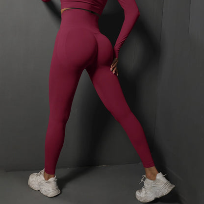 Leggings de Yoga Femininas | Efeito Empina Bumbum | Cintura Alta | Fitness e Corrida