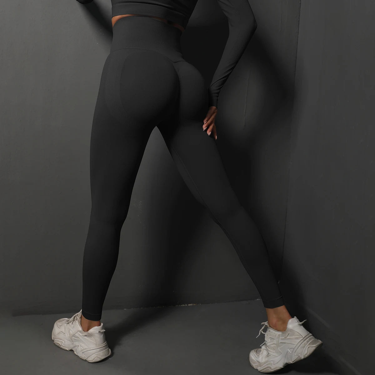 Leggings de Yoga Femininas | Efeito Empina Bumbum | Cintura Alta | Fitness e Corrida