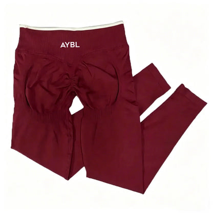 Conjunto de Shorts Desportivos Femininos | Yoga, Fitness e Ciclismo | Cinátura Elástica