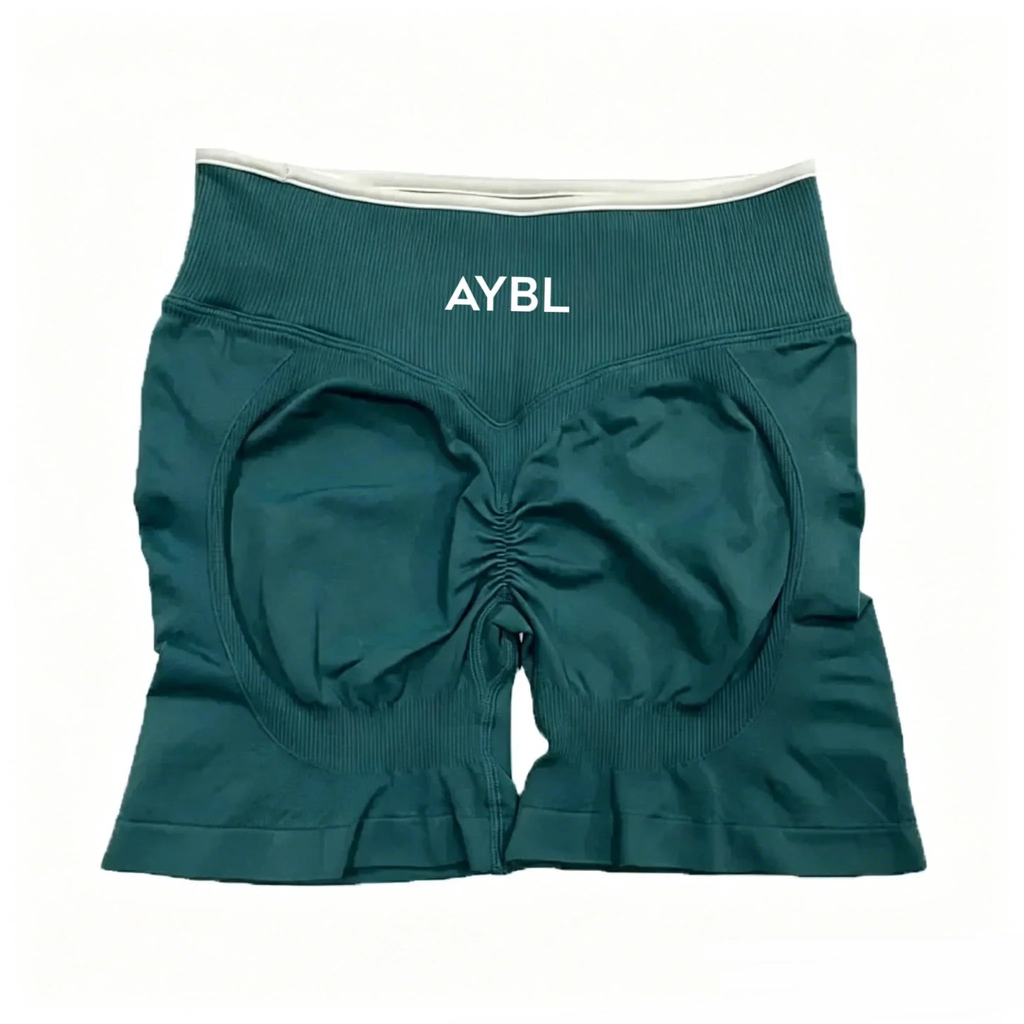 Conjunto de Shorts Desportivos Femininos | Yoga, Fitness e Ciclismo | Cinátura Elástica