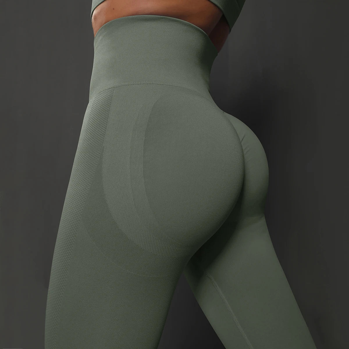 Leggings de Yoga Femininas | Efeito Empina Bumbum | Cintura Alta | Fitness e Corrida