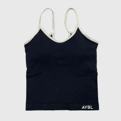 Conjunto de Shorts Desportivos Femininos | Yoga, Fitness e Ciclismo | Cinátura Elástica