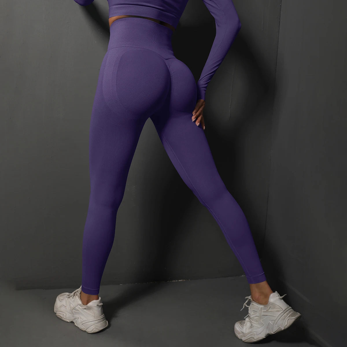 Leggings de Yoga Femininas | Efeito Empina Bumbum | Cintura Alta | Fitness e Corrida