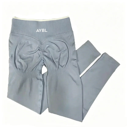 Conjunto de Shorts Desportivos Femininos | Yoga, Fitness e Ciclismo | Cinátura Elástica