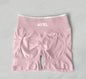 Conjunto de Shorts Desportivos Femininos | Yoga, Fitness e Ciclismo | Cinátura Elástica