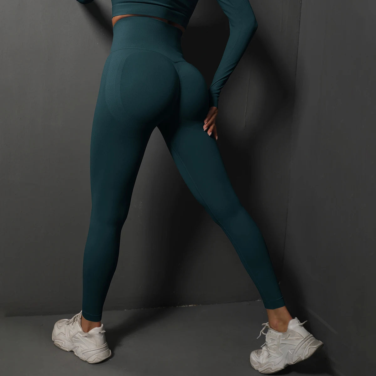 Leggings de Yoga Femininas | Efeito Empina Bumbum | Cintura Alta | Fitness e Corrida