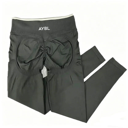 Conjunto de Shorts Desportivos Femininos | Yoga, Fitness e Ciclismo | Cinátura Elástica