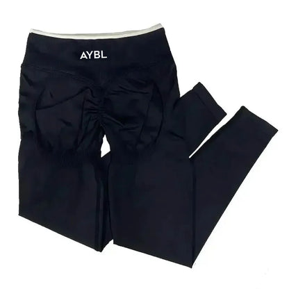 Conjunto de Shorts Desportivos Femininos | Yoga, Fitness e Ciclismo | Cinátura Elástica