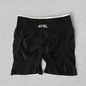 Conjunto de Shorts Desportivos Femininos | Yoga, Fitness e Ciclismo | Cinátura Elástica