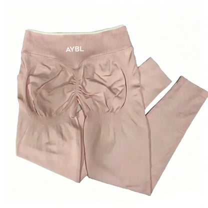 Conjunto de Shorts Desportivos Femininos | Yoga, Fitness e Ciclismo | Cinátura Elástica