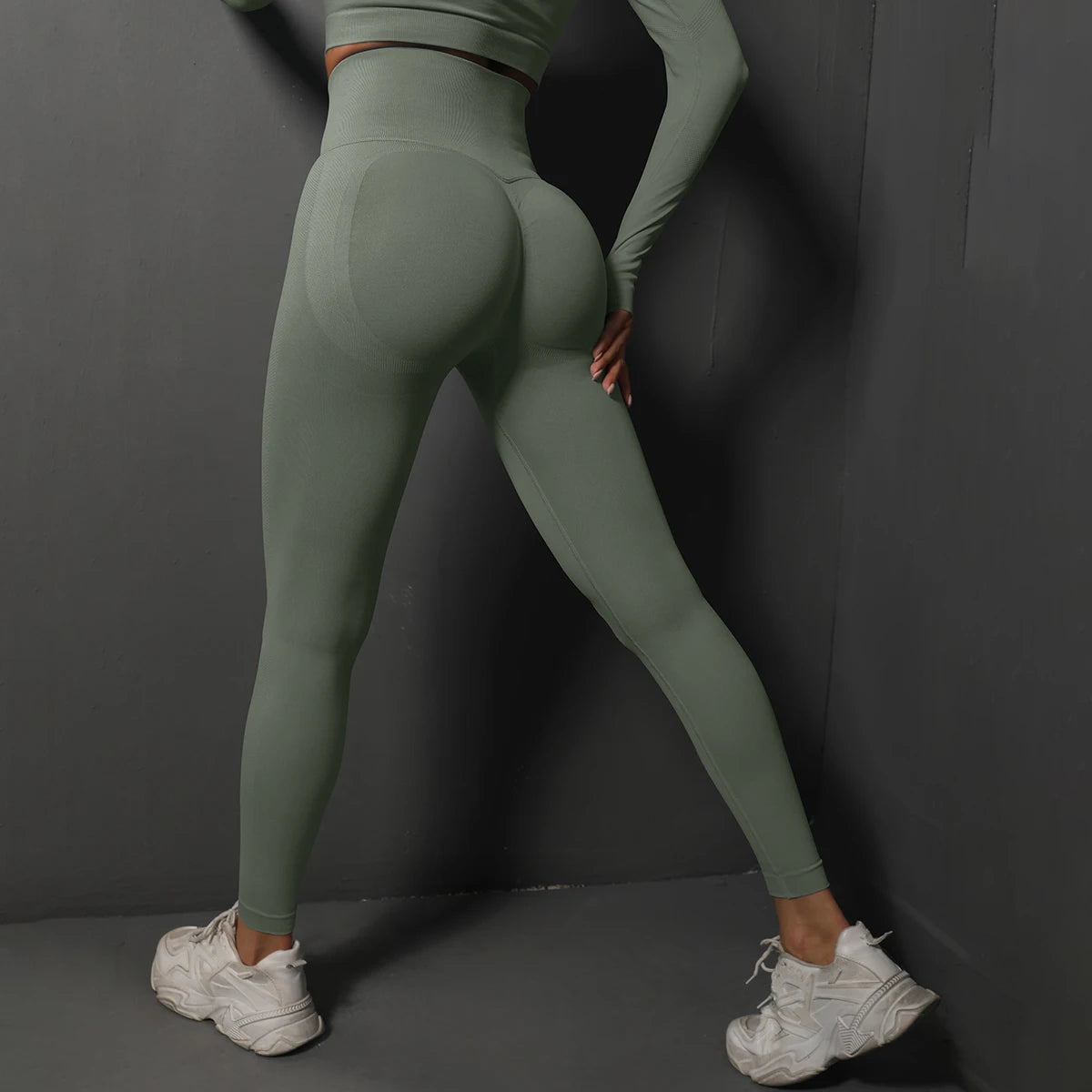 Leggings de Yoga Femininas | Efeito Empina Bumbum | Cintura Alta | Fitness e Corrida