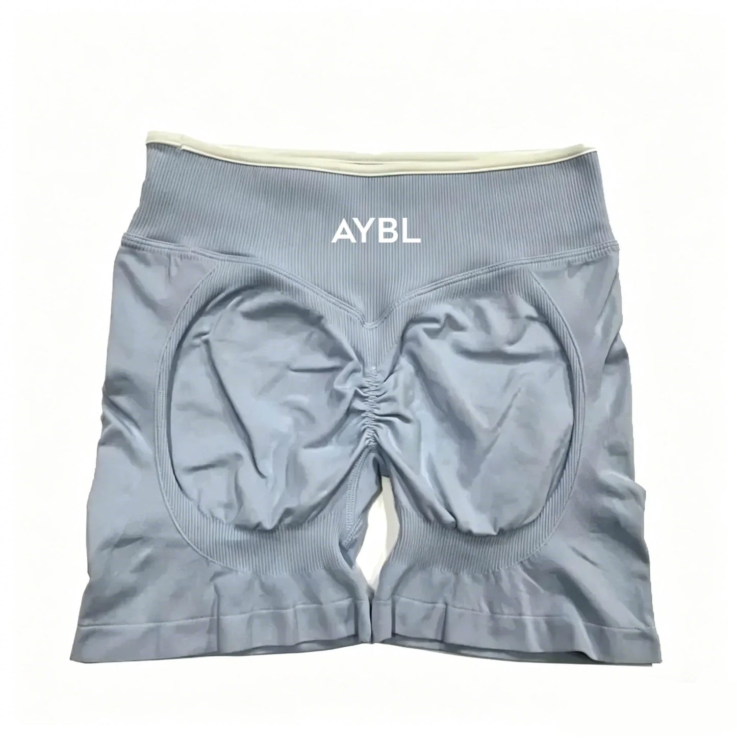 Conjunto de Shorts Desportivos Femininos | Yoga, Fitness e Ciclismo | Cinátura Elástica
